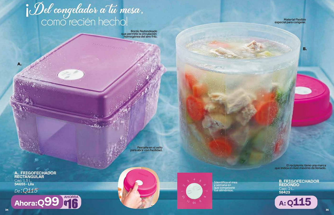 Catálogo Tupperware Guatemala